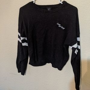 sorry not sorry sweater